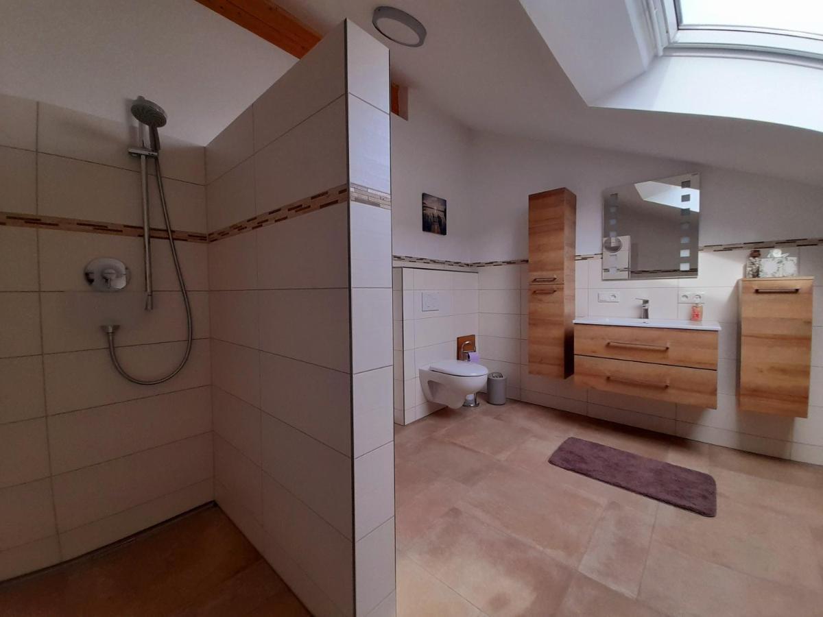 Ferienwohnung Obstgarten Palling Exterior foto