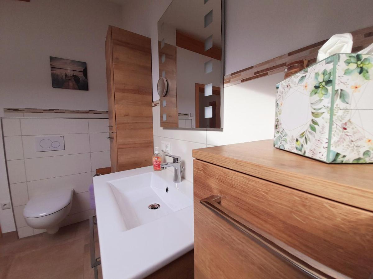 Ferienwohnung Obstgarten Palling Exterior foto